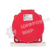 Розетка стационарная наружная EKF 134 ps-134-63-380 63А 380 В 3P+РЕ IP67