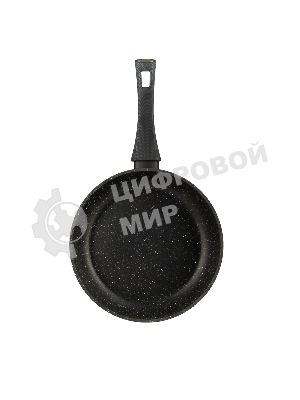 Сковорода Lara LR01-45-22 CARBON 22 см, 3-слойное покрытие 