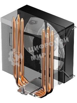 Кулер для процессора ID-COOLING SE-214-XT V2 ARGB LGA1851/1700/1200/115X/AM5/AM4 (16шт/кор, TDP 200W, PWM, 4 тепл.трубки прямого контакта, FAN 120мм, Addressable RGB LED) RET