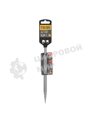 Зубило Denzel 14 х 20 х 250 мм, 40Cr, SDS PLUS