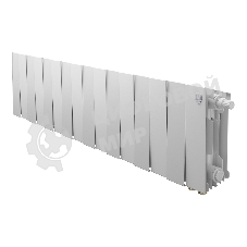 Радиатор биметаллический Royal Thermo PianoForte 200 белый VR80 - 16 секц.