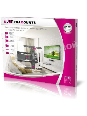 Кронштейн для телевизора Ultramounts UM955 черный 37