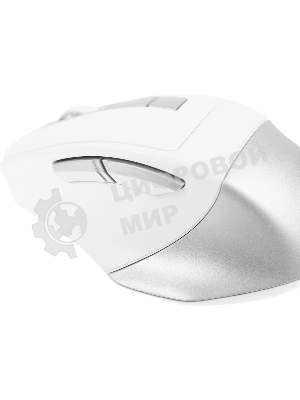 Мышь беспроводная A4Tech Fstyler FB35C белый, 2000 dpi, радиоканал, Bluetooth, USB, кнопки - 6