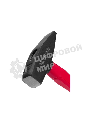 Молоток слесарный Matrix optimal 800 г, фибергласовая обрезиненная рукоятка, квадратный боек