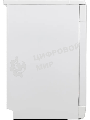 Посудомоечная машина Hansa ZWM616WH, белый, 59.8 см, 12 компл., 49 дБ, класс A++