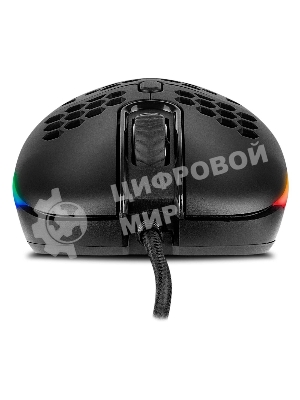 Игровая мышь SVEN RX-G860 чёрная (8 кнопок, 12800 dpi, USB, RGB подсветка )