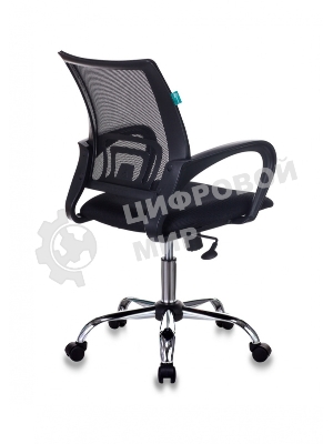 Кресло Бюрократ CH-695N/SL/BLACK черный, сетка, 120 кг, механизм качания