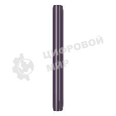 Мобильный телефон BQ 1858 Barrel черный/фиолетовый