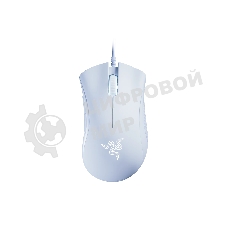 Мышь проводная Razer DeathAdder Essential белый, 6400 dpi, USB, кнопки - 5
