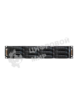 Серверный корпус AIC RSC-2ET XE1-2ET00-19 2U 12x 3.5