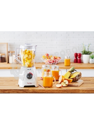 Блендер стационарный Moulinex Blendforce LM42Q110 600 Вт, белый