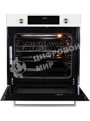 Духовой шкаф электрический Zigmund & Shtain E 153 W белый