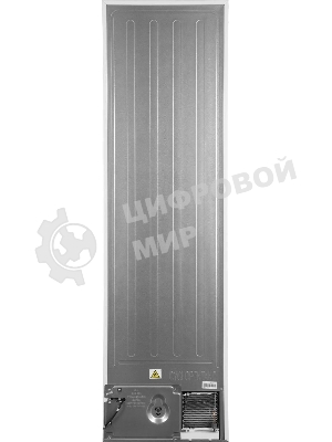 Встраиваемый холодильник Hyundai HBR 1946 2-хкамерн. белый