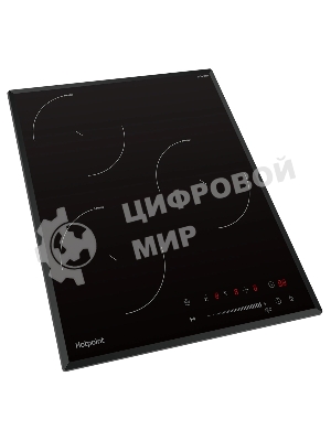 Индукционная варочная поверхность Hotpoint HS 1445 BA, независимая, черный