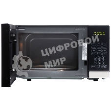 Микроволновая печь Horizont HSD202B черный, 20 л, 700 Вт, переключатели - сенсор