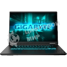 Ноутбук Gigabyte Gaming A16 серый Intel Core i5 13420H 2100MHz/16
