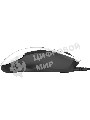 Мышь проводная A4Tech Bloody ES8 белый, 6000 dpi, USB, кнопки - 7