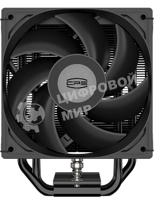 Устройство охлаждения(кулер) PcCooler RT500 TC Soc-AM5/AM4/1200/1700/1851 черный 4-pin 32dB Al+Cu 240W Ret (RT500TC-BKNWYX-GL)