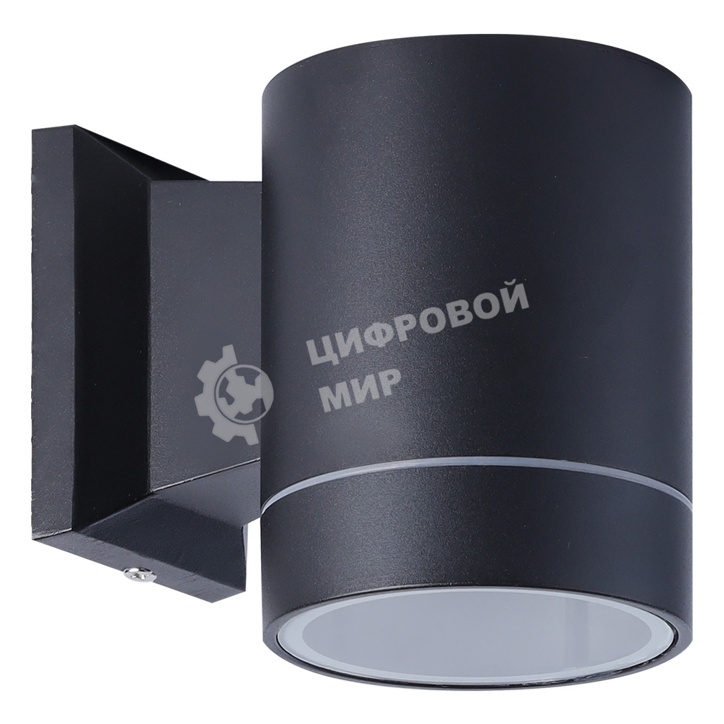 Светильник уличный настенный Smartbuy (SBL-WLBK1-1GX53) настенный GX53*1 -черный/IP65