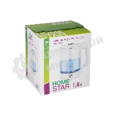 Чайник Homestar HS-1008 (1.8 л), стекло, белый