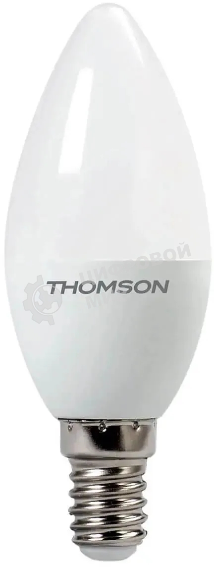 Лампа светодиодная Hiper THOMSON LED CANDLE 6W 480Lm E14 3000K TH-B2013