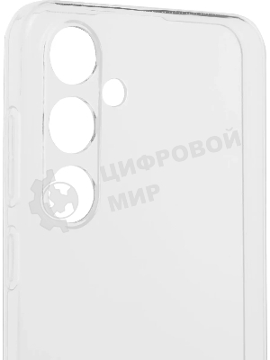 Чехол (клип-кейс) BoraSCO для Samsung Galaxy S24+ 72957 прозрачный