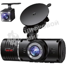 Видеорегистратор Sho-Me FHD-375 черный 1080x1920 1080p 150гр. GPS JL5212B+SC1243