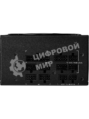 Блок питания Chieftec Polaris PPS-850FC, 850Вт, 80 PLUS Gold, 120мм, модульный, черный