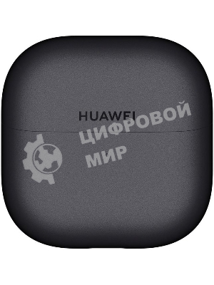 Наушники TWS Huawei FreeClip 2 черный, открытые (клипсы), Bluetooth, быстрая зарядка, до 8 ч
