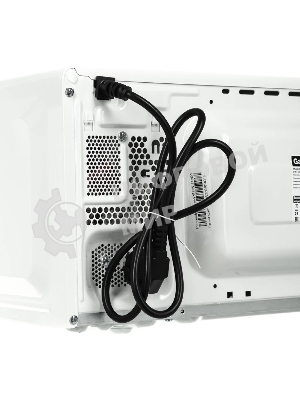 Микроволновая печь Galanz MOS-2008MW белый, 20 л, 700 Вт, переключатели - поворотный механизм