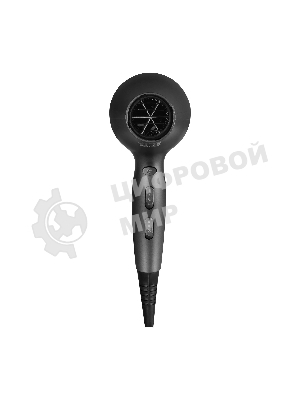 Фен WILLMARK WHD-2322AI графитовый, 2600 Вт, ионизация