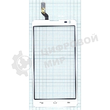 Сенсорное стекло (тачскрин) для LG Optimus L9 II D605, белое