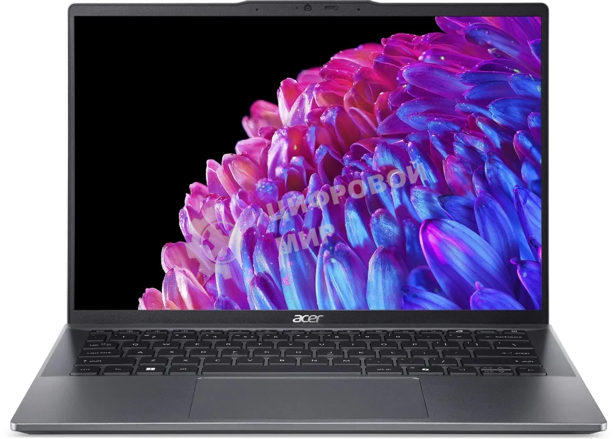 Ноутбук Acer Swift Go 14 SFG14-63-R57X Ryzen 7 8845HS 16Gb SSD 1Tb AMD Radeon 14