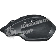 Мышь беспроводная Logitech MX Master 2S графитовый, 4000 dpi, радиоканал, Bluetooth, USB, кнопки - 7