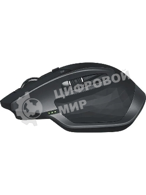 Мышь беспроводная Logitech MX Master 2S графитовый, 4000 dpi, радиоканал, Bluetooth, USB, кнопки - 7