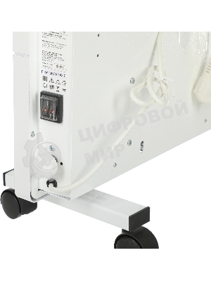 Конвектор электрический Domfy DCW-CH1015 белый, 1500 Вт, 20 м2, термостат