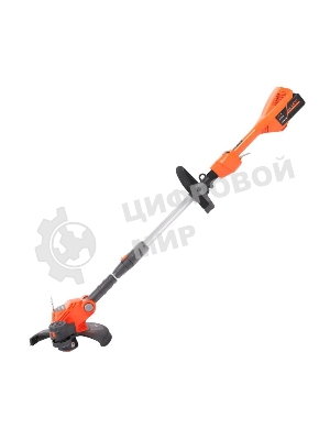 Триммер аккумуляторный PATRIOT TR4022XL, 40B платформа LCT, ширина кош. 30 см, запасная леска, одна АКБ (2,0А*ч) и ЗУ