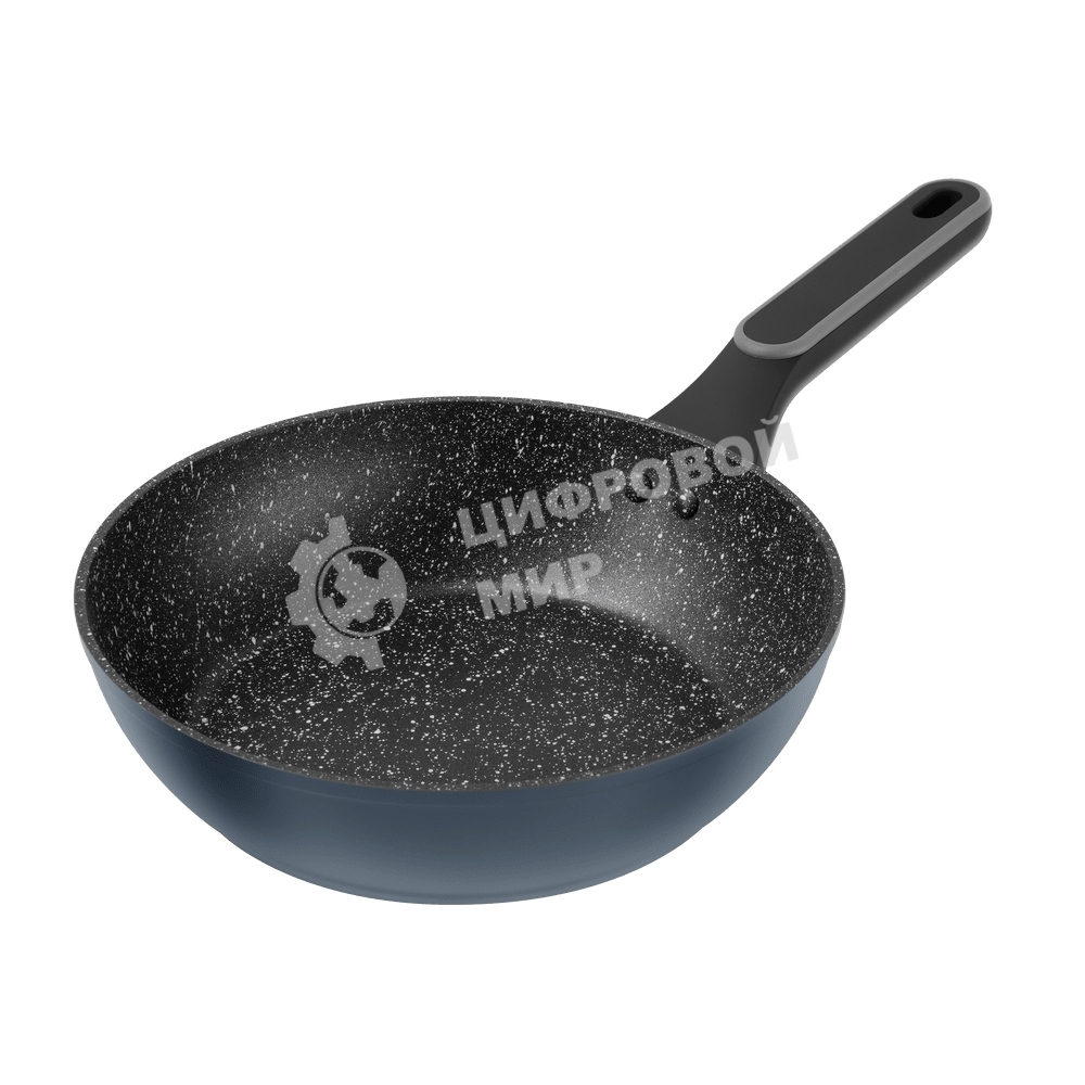 Глубокая сковорода Maunfeld FRIDA MDP28FA02DG из кованого алюминия, 28 см