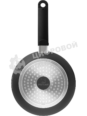 Сковорода Rondell Modern RDA-1721, 26 см, без крышки, черный