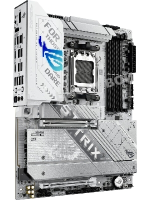 Материнская плата ASUS ROG STRIX X870-A GAMING WIFI, AM5, AMD X870, 4xDDR5, 2xSATA, 4xM.2, 1xPCI-E 4.0 x4, 1xPCI-E 5.0 x16, 1xHDMI, 1xDP, 1x 2.5Gb LAN, 4xUSB-A 3.2 Gen 1, 5xUSB-A 3.2 Gen 2, 1xUSB-C 3.2 Gen 2, 2xUSB4, 2x3.5 мм, 7.1, ATX