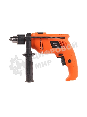 Дрель электрическая ударная PATRIOT FD 550H, 600Вт, 3000об/мин, 44800уд/мин, макс.диаметр сверления 13мм