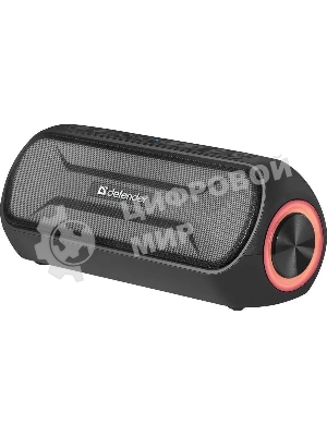 Акустическая система Defender Enjoy 1.0 S1000 черный 20 Вт
