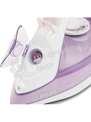 Утюг Philips DST3010/30, 2000 Вт,140г, сиреневый