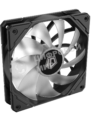 Вентилятор для корпуса ID-Cooling TF-12025-PRO-ARGb черный, 120 мм, 1800 об/мин, 35.2 дБ, 4 pin