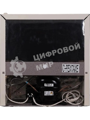 Холодильник Nordfrost NR 402 E бежевый однокамерный 44/11 л морозилка сверху