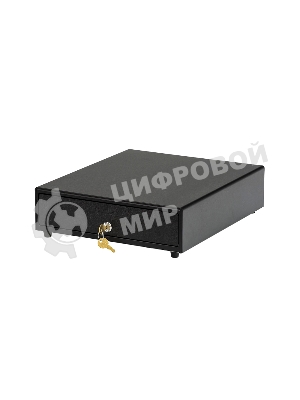 Ящик денежный Атол SB-330-B 44421 черный