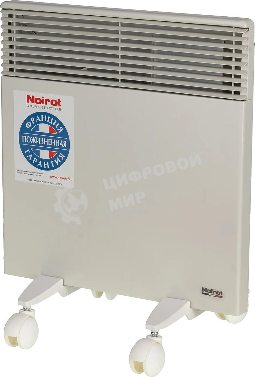 Конвектор электрический Noirot SPOT E-3 PLUS 1000Wбелый, 1000 Вт, 15 м2, электронный термостат
