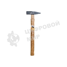 Молоток ВИХРЬ 200гр. Квадратный боек, деревянная ручка