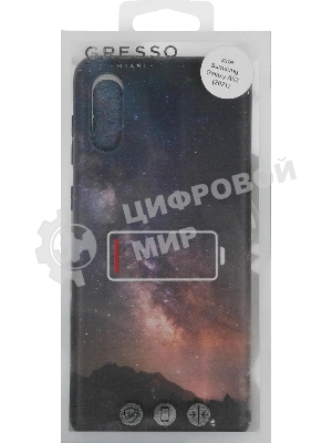 Чехол (клип-кейс) Gresso Meridian, для Samsung Galaxy A02, черный gr17aaae8923