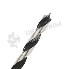 Сверло EDGE by PATRIOT по дереву спиральное 11 мм, W-образная заточка, 1 шт в блистере